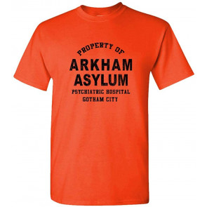 Property Of Arkham Asylum V2 - T-Shirt