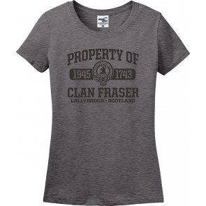 Property Of Clan Fraser T-Shirt