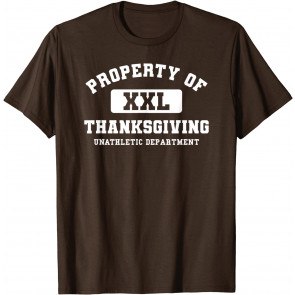Property Of Team Thanksgiving T-Shirt