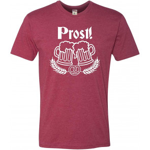 Prost! Oktoberfest German Cheers Deluxe T-Shirt