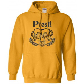 Prost! Oktoberfest German Cheers Sweat T-Shirt
