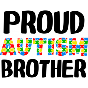 Prou Autism Brother T-Shirt