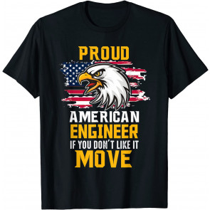 Proud American Engineer T-Shirt