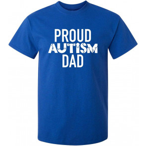 Proud Autism Dad T-Shirt
