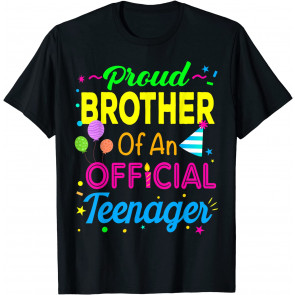 Proud Brother Of An Official T-Shirt
