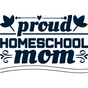 Proud Homeschool Mom T-Shirt