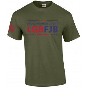 Proud Member Of The LGBFJB Community Men's T-Shirt