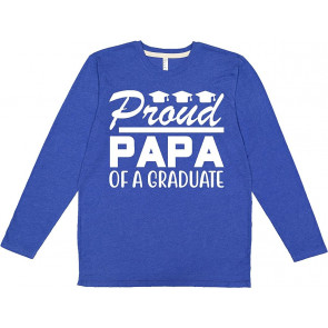 Proud Papa Of A Graduate With Graduation Caps T-Shirt
