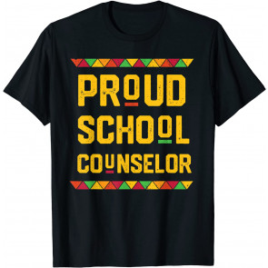 Proud School Counselor T-Shirt