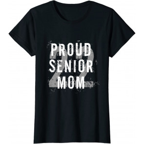Proud Senior Mom 22 Class Of 2022 T-Shirt