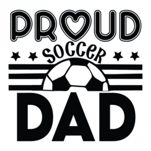 Proud Soccer Dad 01 T-Shirt
