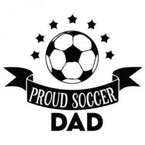 Proud Soccer Dad 2 01 T-Shirt
