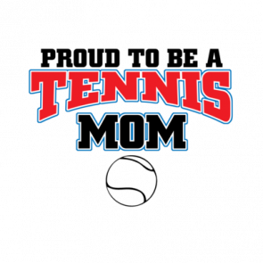 Proud To Be A Tennis Mom Tshirt