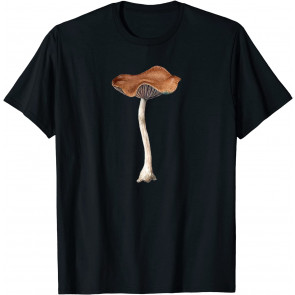 Psilocybe Cyanescens Magic Mushrooms Fungus Mycology Shrooms T-Shirt