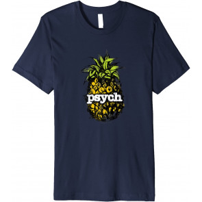 Psych Vintage Pineapple T-Shirt