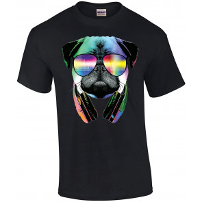 Psychedelic Pug T-Shirt