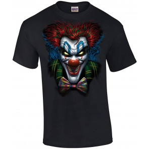 Psycho Clown With A Bowtie T-Shirt