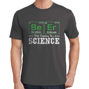 Pub Crawling Is A Science Beer T-Shirt