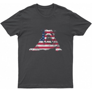Pug Face Lovely Dog In The USA Dog T T-Shirt