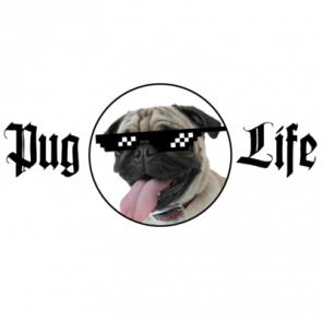 Pug Life  Funny Pug Tshirt