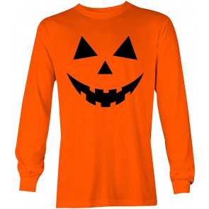 Pumpkin Face - Halloween Outfit T-Shirt