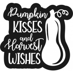 Pumpkin Kisses And Harvest Wishes1 T-Shirt