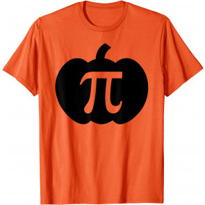 Pumpkin Pi Pie Math Teacher Halloween T-Shirt