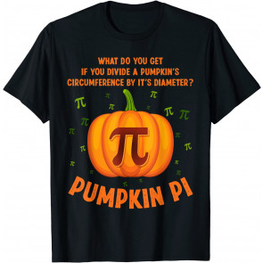 Pumpkin Pie Pi Math Teacher  T-Shirt
