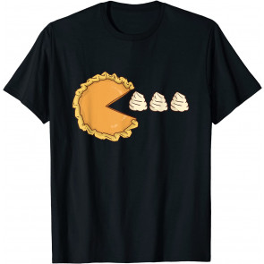Pumpkin Pie Thanksgiving Pi Day Men Women T-Shirt