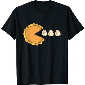 Pumpkin Pie Thanksgiving Pi Day Men Women T-Shirt