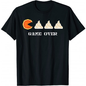 Pumpkin Pie Video Game T-Shirt