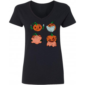 Pumpkin Shaving  T-Shirt