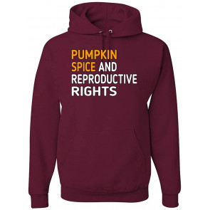 Pumpkin Spice And Reproductive Rights Feminist Rights Halloween T-Shirt