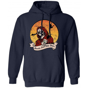 Pumpkin Spice Grim Reaper Halloween T-Shirt