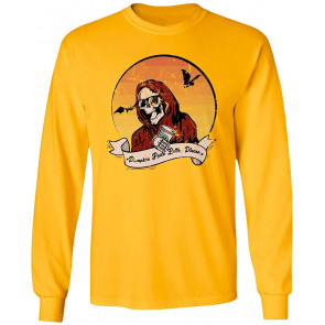 Pumpkin Spice Grim Reaper Halloween Men's T-Shirt