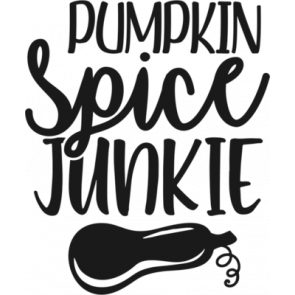 Pumpkin Spice Junkie 915 T-Shirt