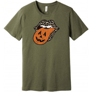 Pumpkin Tongue T-Shirt