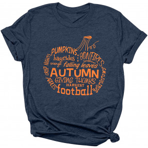 Pumpkins Hayrides Apple Cider  T-Shirt