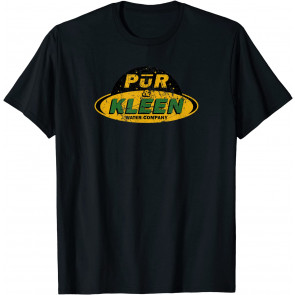 Pur & Kleen Water Company Logo T-Shirt