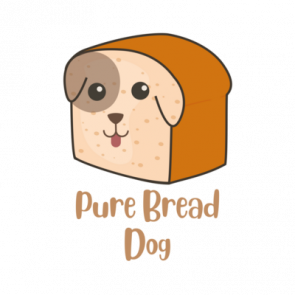 Pure Bread Dog  Pun Tshirt