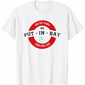 Put In Bay Ohio, Est. 1830 - Vintage & Distressed T-Shirt
