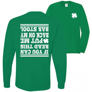 Put Me Back On My Barstool T-Shirt