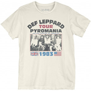 Pyromania Tour T-Shirt