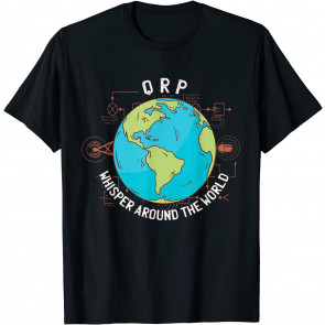 QRP Low Power Mobile Base Station HF Band HAM Radio T-Shirt