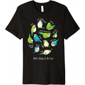 Quaker Parrot T-Shirt