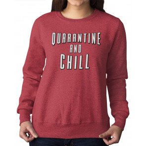 Quarantine And Chill Sweat T-Shirt