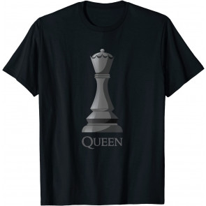 Queen Chess Piece Costume Chess Lover Chess Club T-Shirt