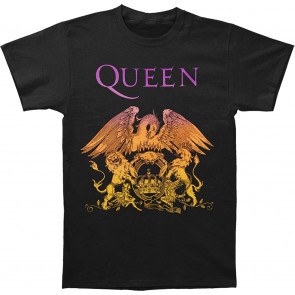 Queen: Gradient Crest T-Shirt
