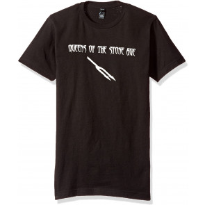 Queens Of The Stone Age Deaf Songs Logo Soft T-Shirt
