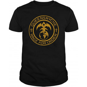 Queensryche, Queensryche, Queensryche Merch, Queensryche Tshirt